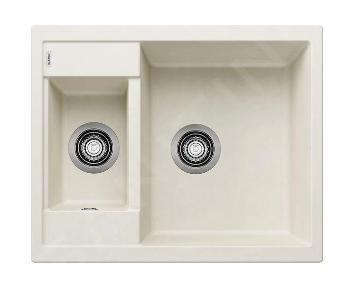 Blanco Metra 6 - Fregadero De Silgranite, 615x500 Mm, Blanco Suave 527113 3 Blanco Metra 6 - Fregadero De Silgranite, 615x500 Mm, Blanco Suave 527113