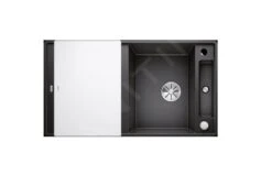 Blanco Axia III 5 - Fregadero De Silgranite, 905x500 Mm, Con Accesorios, InFino, Antracita 523231 -Blanco 01a33c40db0a6ab243366793