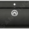Blanco Dalago 8 - Fregadero De Silgranite, 805x500 Mm, Con Control De Desagüe, Negro 525878 -Blanco 01efc41e9ae1897c5792a69c