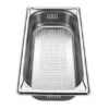 Blanco Accesorios - Recipiente Perforado Para Cocinar GN-P 1/3-65, Acero Inoxidable 1565814 -Blanco 0224d060ae020e5a1794d18a