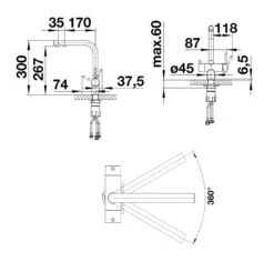 Blanco Fontas II - Grifo De Fregadero Con Filtración, Gris 526942 -Blanco 02bd86baac469026aede5c82 1