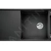 Blanco Axia III XL 6 - Fregadero De Silgranite, 1000x510 Mm, Con Accesorios, InFino, Antracita 523510 -Blanco 04ed0c590e8bb94b90e8660a