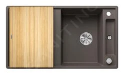 Blanco Axia III 5 - Fregadero De Silgranite, 915x510 Mm, Con Accesorios, InFino, Gris 527223 -Blanco 05332d45a64b82a0a748de20