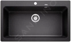 Blanco Naya XL 9 - Fregadero De Silgranite, 860x510 Mm, Antracita 521811