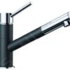 Blanco Kano S - Grifo De Fregadero Con Salida Extraíble, Negro/cromo 526174 -Blanco 06b66c7b501e606b7c2d4d41