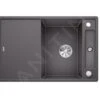 Blanco Axia III 45 - Fregadero De Silgranite, 780x510 Mm, Con Accesorios, InFino, Roca Gris 523174 -Blanco 083ee91d3e120fd531111018