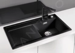 Blanco Zenar XL 6 - Fregadero De Silgranite, 1000x510 Mm, InFino, Antracita 523964 -Blanco 09108a55d81d6039b4b848ab