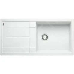 Blanco Metra XL 6 - Fregadero De Silgranite, 1000x500 Mm, Blanco 515136