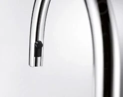 Blanco Carena S - Grifo De Fregadero Con Ducha Extraíble, Gris/cromo 526930 -Blanco 098296cfe99f63f6c94c3379