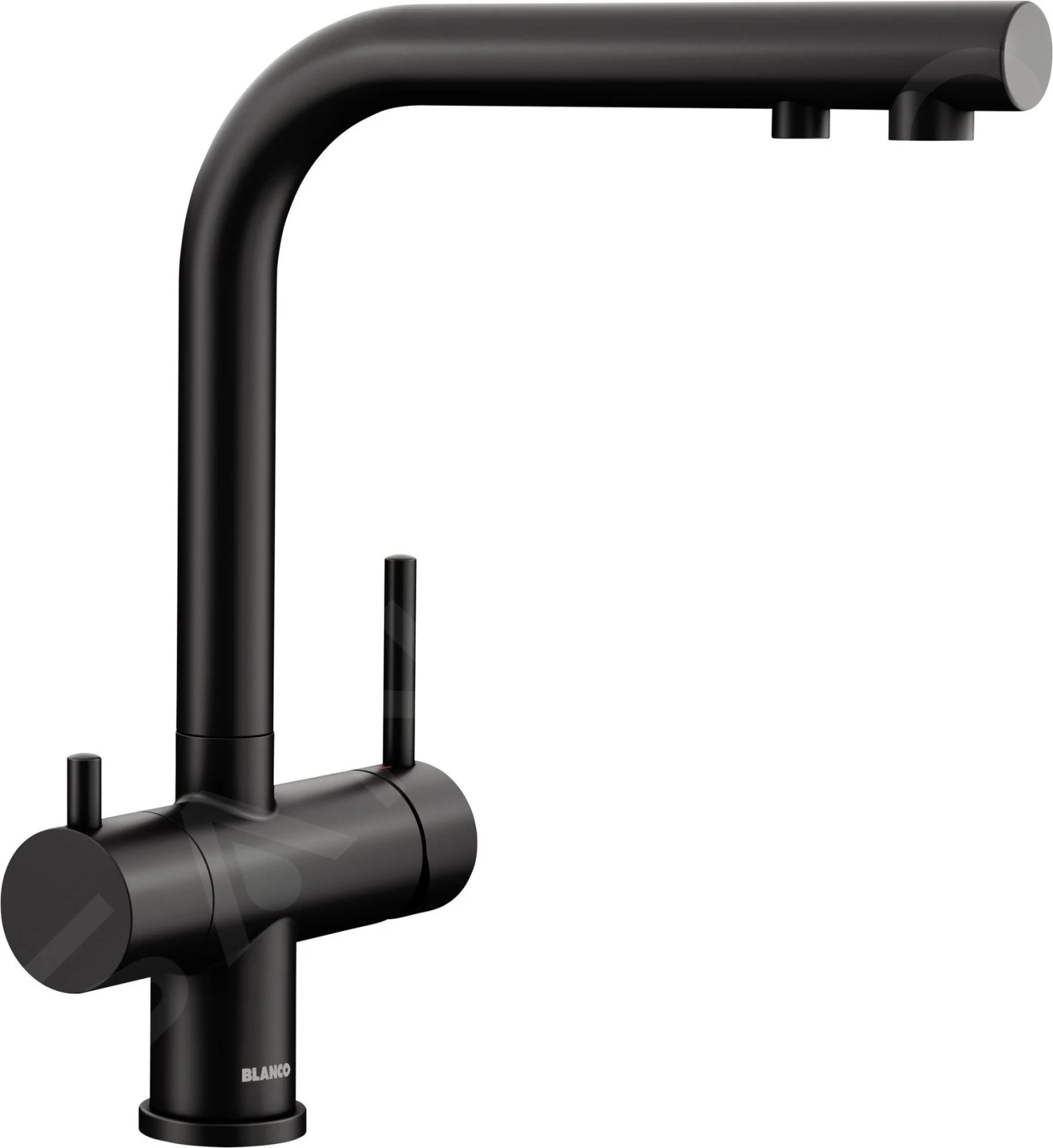 Blanco Fontas II - Grifo De Fregadero Con Filtración De Agua, Negro Mate 526670 3 Blanco Fontas II - Grifo De Fregadero Con Filtración De Agua, Negro Mate 526670