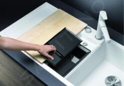 Blanco Collectis 6 - Fregadero De Silgranite, 1000x510 Mm, Con Accesorios, InFino, Negro 525866 -Blanco 0c4c22411ce5474648437b0a 1