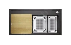 Blanco Zenar XL 6 - Fregadero De Silgranite, 987,5x497,5 Mm, Con Accesorios, Steamer Plus, InFino, Antracita 524082 -Blanco 0d16ad2df11f65cba94ecda1