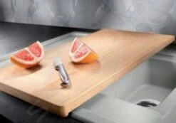 Blanco Accesorios - Tabla De Cortar Favos, Madera De Haya 225685 -Blanco 0d43261eeaa081a9ba1704d8