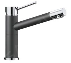 Blanco Alta - Grifo De Fregadero, Antracita/cromo 515323