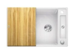 Blanco Axia III 45 - Fregadero De Silgranite, 780x510 Mm, Con Accesorios, InFino, Blanco 523177 -Blanco 0e261dd71f29e6ec28656a99