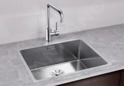 Blanco Mili - Grifo De Fregadero, Cromo 519413 -Blanco 0e3d96336d96632a793f8043