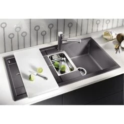 Blanco Metra 6 - Fregadero De Silgranite, 1000x500 Mm, Antracita 513053 -Blanco 1139ec3a13cdd569f0e5a04a