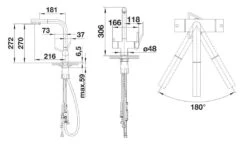Blanco Fontas S II - Grifo De Fregadero Con Caño Extraíble Y Filtración, Blanco Suave 526947 -Blanco 12b51a570eefb182a6993962