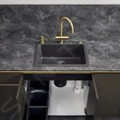 Blanco Trima - Grifo De Fregadero Con Filtración De Agua, Oro Satinado 526695 -Blanco 12c2f28bba0b123998ab1cbd