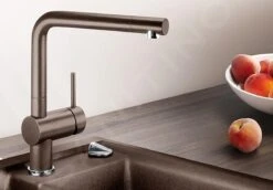 Blanco Linus - Grifo De Fregadero, Café 516707 -Blanco 13c1ceb58e547339e7970255