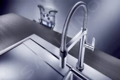 Blanco Culina S - Grifo De Fregadero Con Brazo Flexible, Cromo 519843 -Blanco 166e95c9c9dd5816b55aad41 1