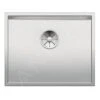 Blanco Zerox 500 - Fregadero, 540x440 Mm, Acero Inoxidable Durinox 521559 -Blanco 18667fccaa7395d72f314577