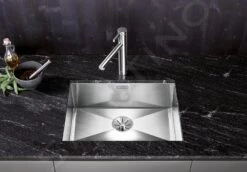 Blanco Zerox 550 - Fregadero, 590x440 Mm, Acero Inoxidable 521591 -Blanco 18b7b36ec54e6c0aef844ee6