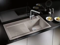 Blanco Zenar XL 6 - Fregadero De Silgranite, 1000x510 Mm, Con Accesorios, InFino, Aluminium 523956 -Blanco 18c0e2caca3ee4edd923501c