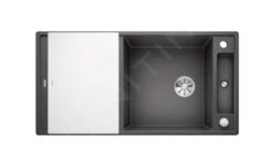 Blanco Axia III XL 6 - Fregadero De Silgranite, 1000x510 Mm, Con Accesorios, InFino, Roca Gris 523511 -Blanco 1a933762cd3a8f950da041f3