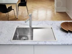 Blanco Linee S - Grifo De Fregadero Con Salida Extraíble, Cromo 517591 -Blanco 1aaf7beb8d906f18e0a13506