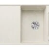 Blanco Axia III 45 - Fregadero De Silgranite, 770x500 Mm, Con Accesorios, InFino, Blanco Suave 527038 -Blanco 1ad18ff2ac2cf9268c090459