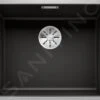 Blanco Subline 500 - Fregadero De Silgranite, 543x443 Mm, SteelFrame, Negro 525997 -Blanco 1c1322c50d5eb355a506639f