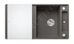 Blanco Axia III 5 - Fregadero De Silgranite, 905x500 Mm, Con Accesorios, InFino, Gris 527224 8 Blanco Axia III 5 - Fregadero De Silgranite, 905x500 Mm, Con Accesorios, InFino, Gris 527224 -Blanco 1dccc36219a7657cd058d7b0