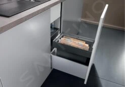 Blanco Flexon II - Cubo De Basura Extraíble, Capacidad 19 L 521542 -Blanco 1e9b05a9ce906df1baca0570