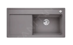 Blanco Zenar XL 6 - Fregadero De Silgranite, 987,5x497,5 Mm, InFino, Aluminium 523904
