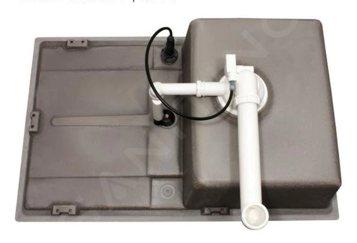 Blanco Metra 45 - Fregadero De Silgranite, 780x500 Mm, Con Control De Desagüe, Antracita 513035 6 Blanco Metra 45 - Fregadero De Silgranite, 780x500 Mm, Con Control De Desagüe, Antracita 513035 - Imagen 4