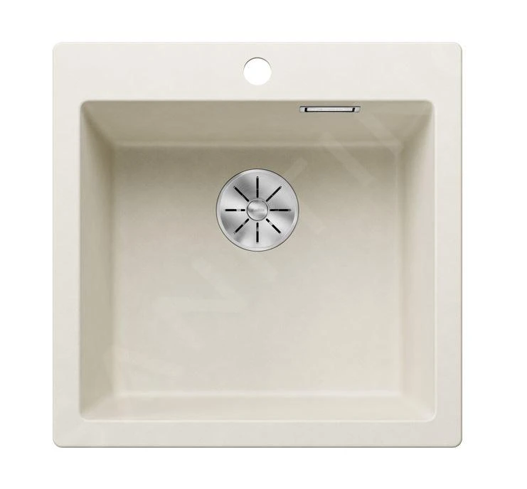 Blanco Pleon 5 - Fregadero De Silgranite, 515x510 Mm, InFino, Blanco Suave 527135 3 Blanco Pleon 5 - Fregadero De Silgranite, 515x510 Mm, InFino, Blanco Suave 527135