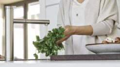 Blanco Linee S - Grifo De Fregadero Con Salida Extraíble, Acero Inoxidable 517593 -Blanco 242c61c5d619d4b5185235ef