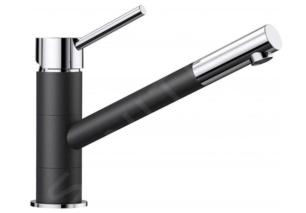 Blanco Kano - Grifo De Fregadero, Antracita/cromo 525028 3 Blanco Kano - Grifo De Fregadero, Antracita/cromo 525028