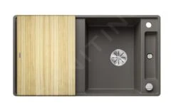 Blanco Axia III 5 - Fregadero De Silgranite, 905x500 Mm, Con Accesorios, InFino, Gris 527225 -Blanco 24f572375b4c383f37d668c3