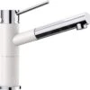 Blanco Alta S - Grifo De Fregadero Con Salida Extraíble, Blanco/cromo 515327 -Blanco 2638ba162d1f8cca0889a0f0