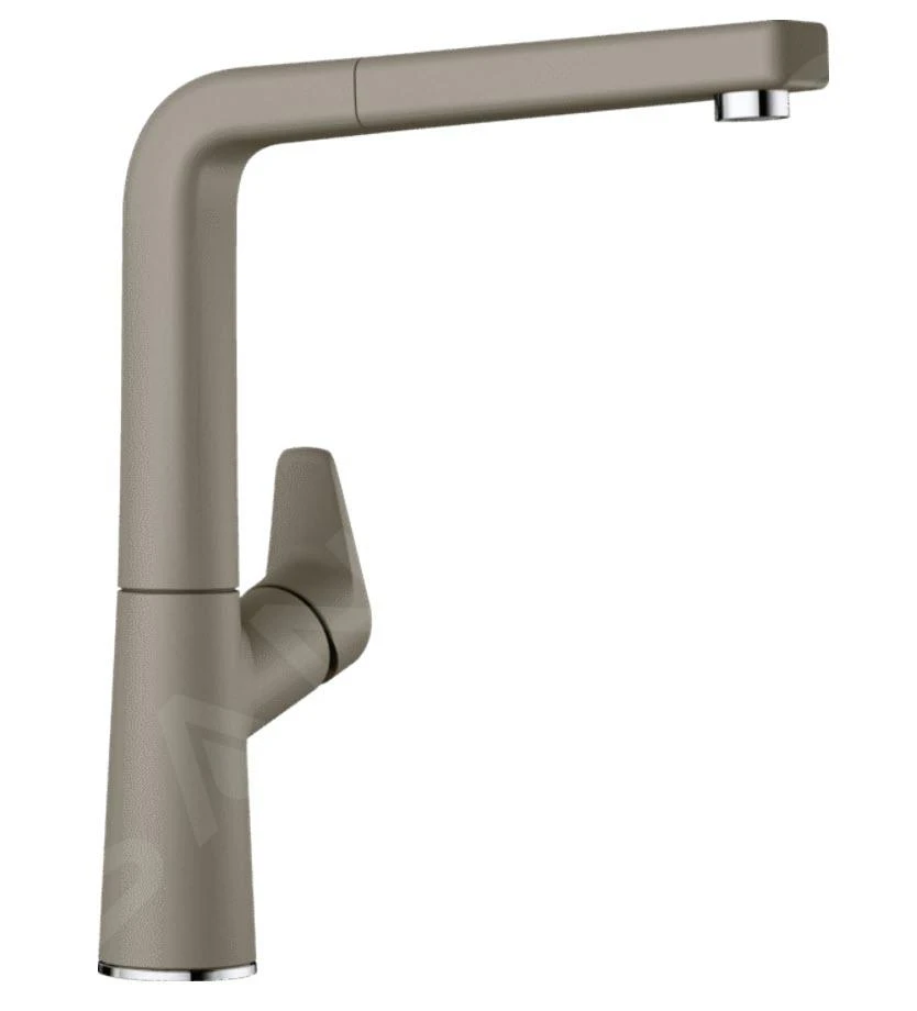 Blanco Avona S - Grifo De Fregadero Con Salida Extraíble, Tartufo 521283