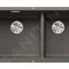 Blanco Subline 430/270 - Fregadero De Silgranite, 755x460 Mm, Seno A La Izquierda, InFino, Gris 527350 2 Blanco Subline 430/270 - Fregadero De Silgranite, 755x460 Mm, Seno A La Izquierda, InFino, Gris 527350 -Blanco 2713a20869c19a9c43854713