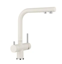 Blanco Fontas II - Grifo De Fregadero Con Filtración, Blanco Suave 526943