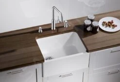 Blanco Accesorios - Dispensador De Detergente Livia, Cromo 521291 -Blanco 276189a21ac8a35123075a93