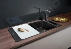 Blanco Avona S - Grifo De Fregadero Con Salida Extraíble, Antracita 521278 -Blanco 2866eee969b901dbf4b50f4f