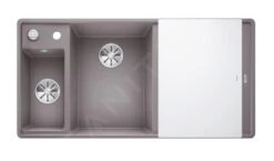 Blanco Axia III 6 - Fregadero De Silgranite, 990x500 Mm, Con Control De Desagüe Y Accesorios, InFino, Aluminio 524671 -Blanco 28bcd0280c32778fc1dc8937