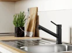 Blanco Kano S - Grifo De Fregadero Con Salida Extraíble, Negro Mate 526668 -Blanco 29e6a6fb6e7a3a0a38648002