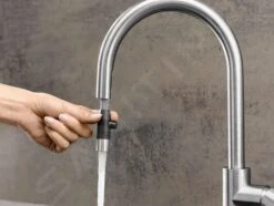 Blanco Candor S - Grifo De Fregadero Con Caño Extraíble, Acero Inoxidable Cepillado 523121 -Blanco 2e1133c0265af24d6747d2bc