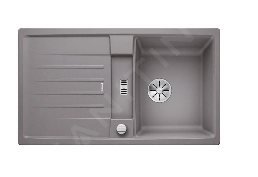 Blanco Lexa 45 - Fregadero De Silgranite, 860x500 Mm, InFino, Aluminium 524902 3 Blanco Lexa 45 - Fregadero De Silgranite, 860x500 Mm, InFino, Aluminium 524902